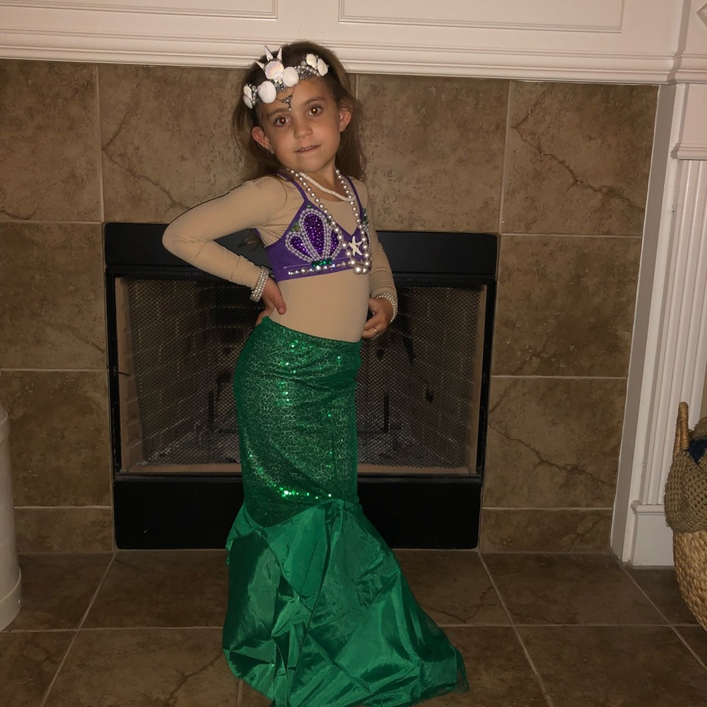 Sequin Mermaid Tail
